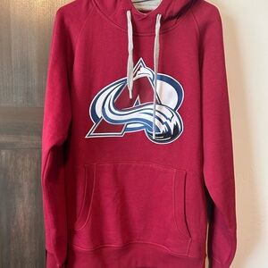 Colorado Avalanche Antigua Women’s Burgundy Hoodie with Logo